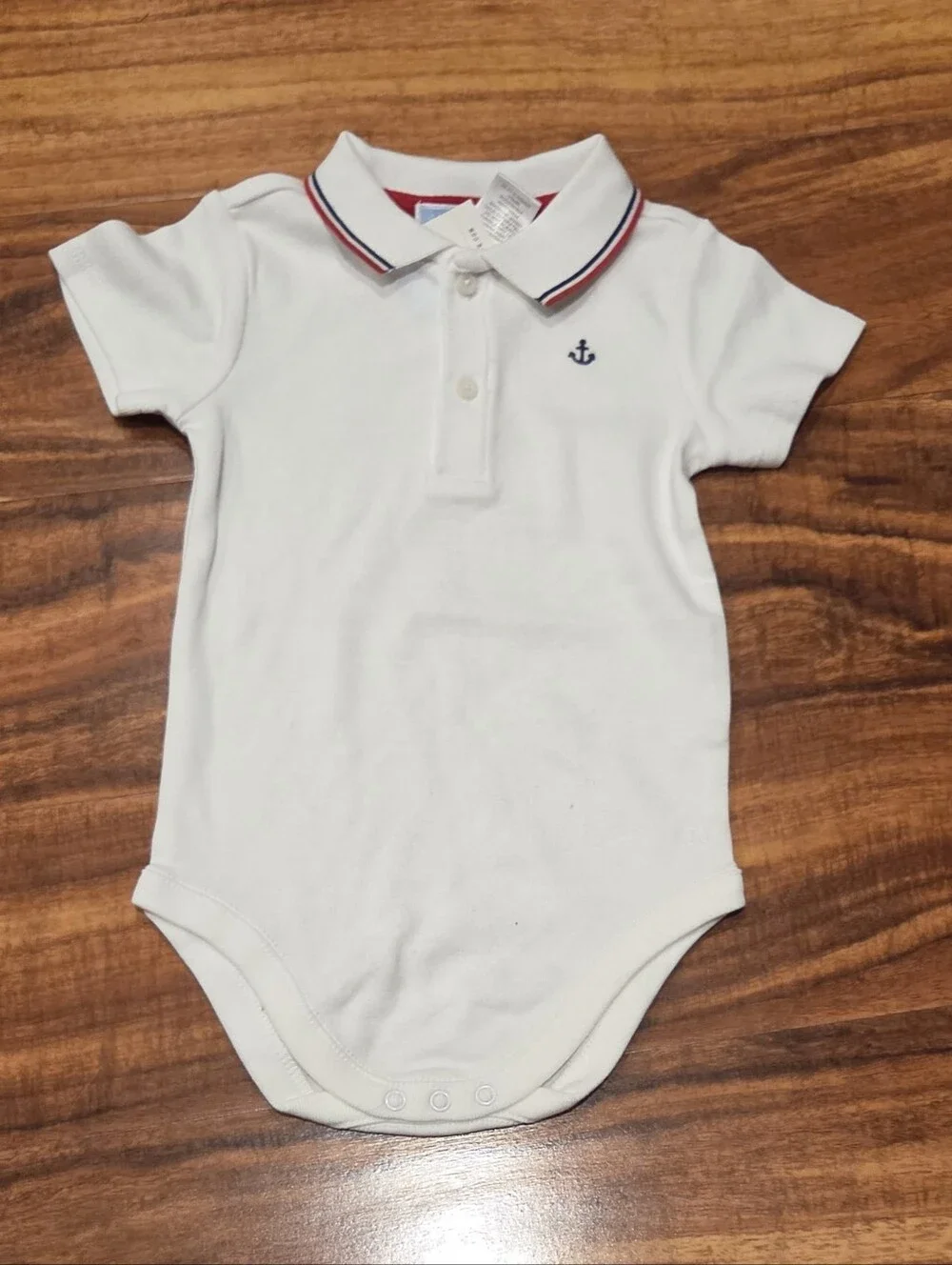 Janie and Jack NWT 6-12 Months Sailboat Shortall, Bodysuit and Reversible Sunhat